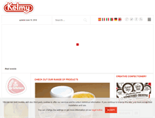 Tablet Screenshot of kelmy.com